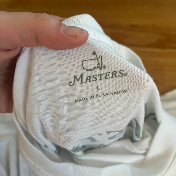 Men’s Augusta National The Masters White T-Shirt Size Large - Picture 6 of 9